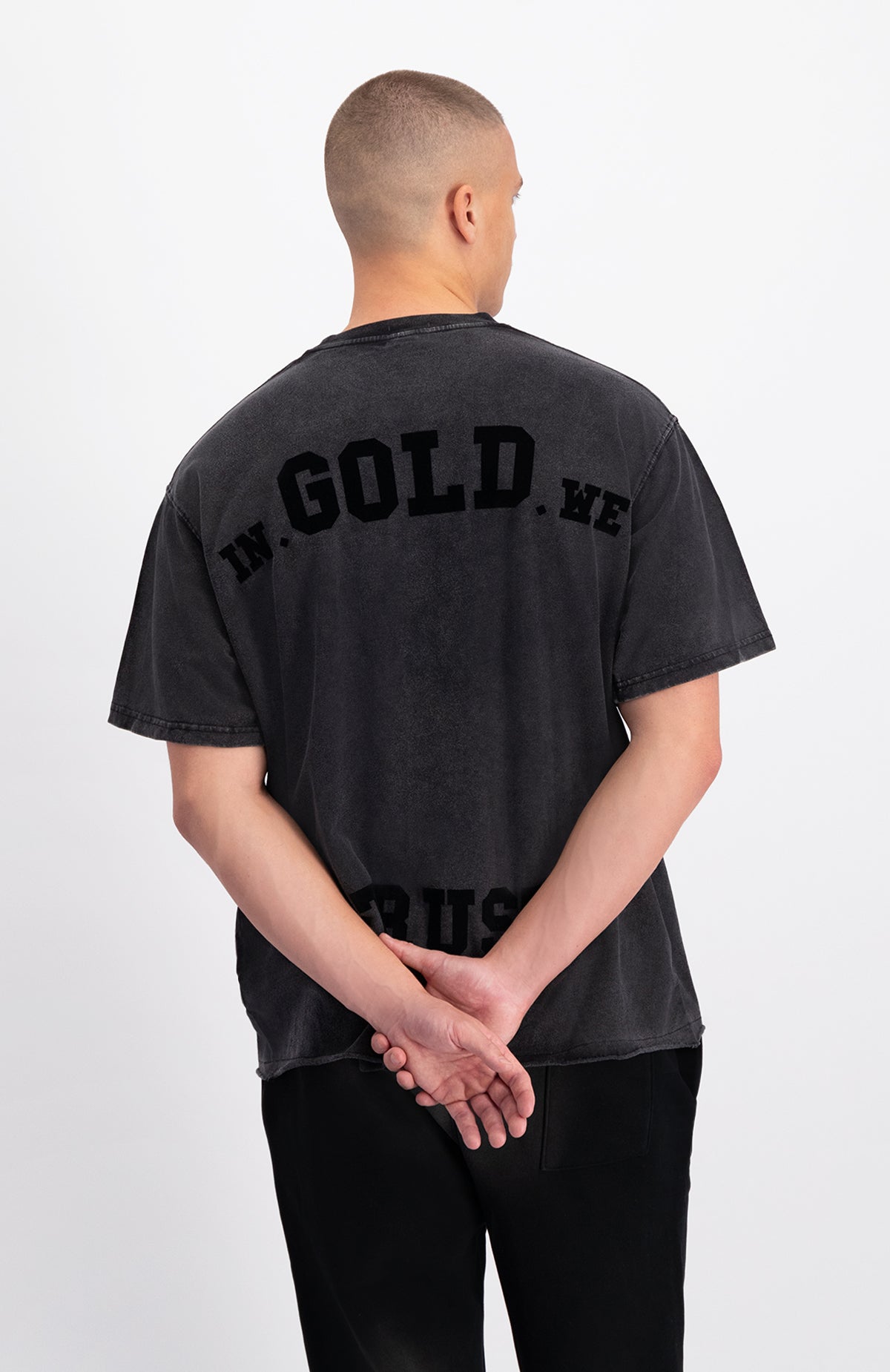 The Strict T shirt Grey