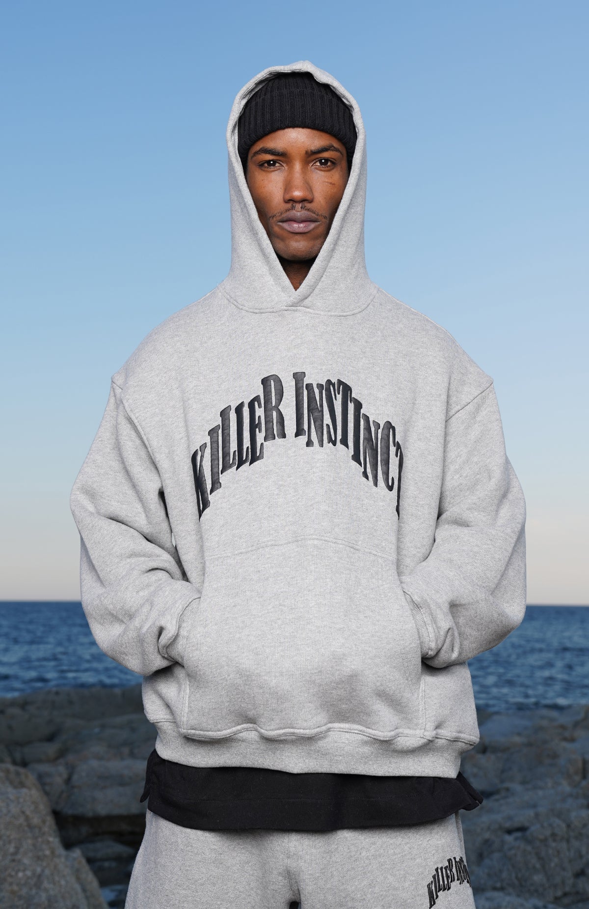 Killer Bill Hoodie Grey Melange