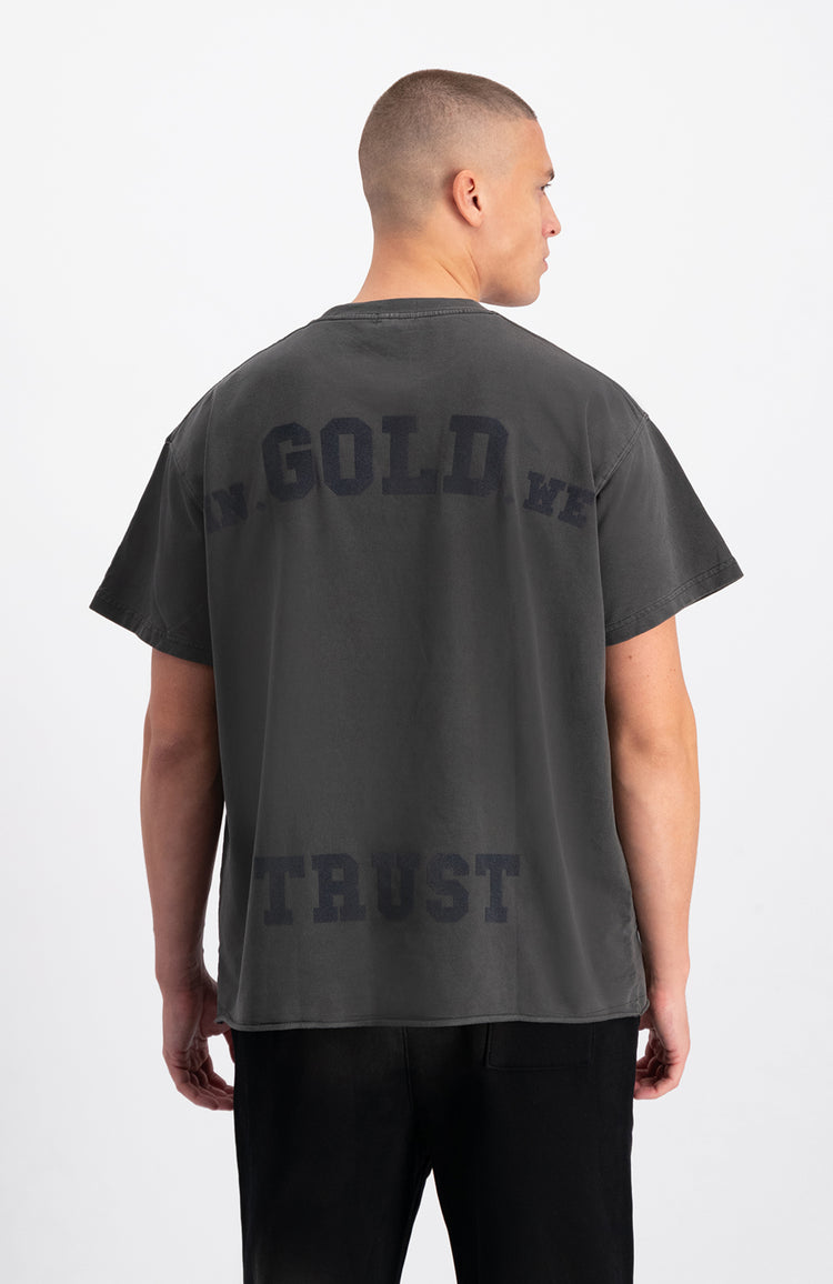 in gold we trust The Strict T-shirt Black Clearance Clothing