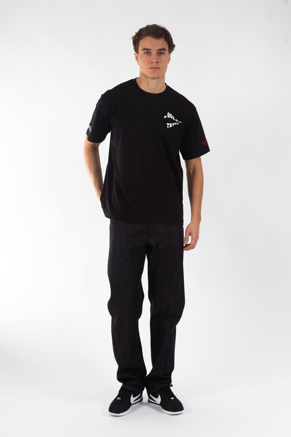 Pusha Wavy Black - Loose Fit