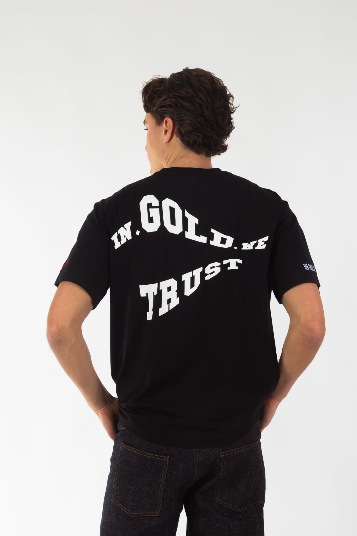 Pusha Wavy Black - Loose Fit