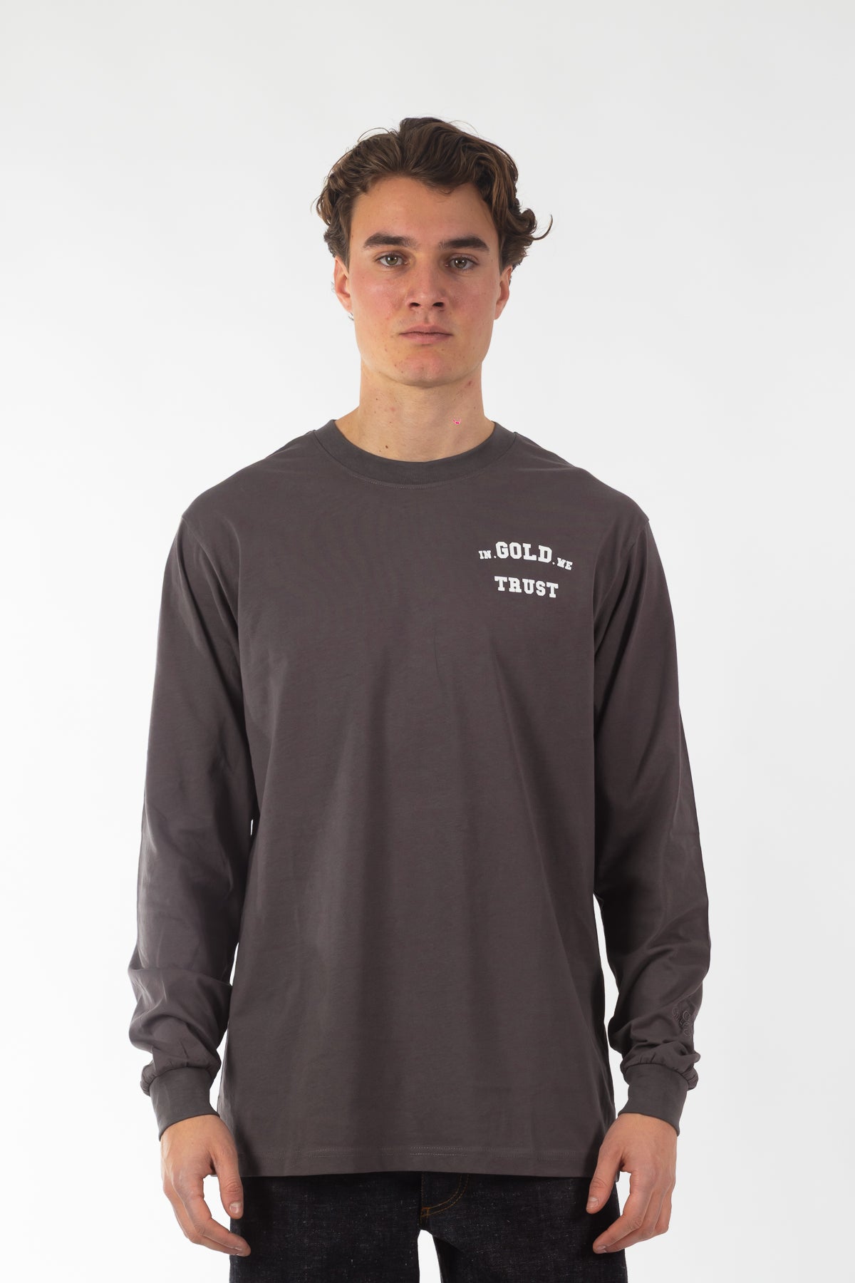 Pusha Longsleeve Grey