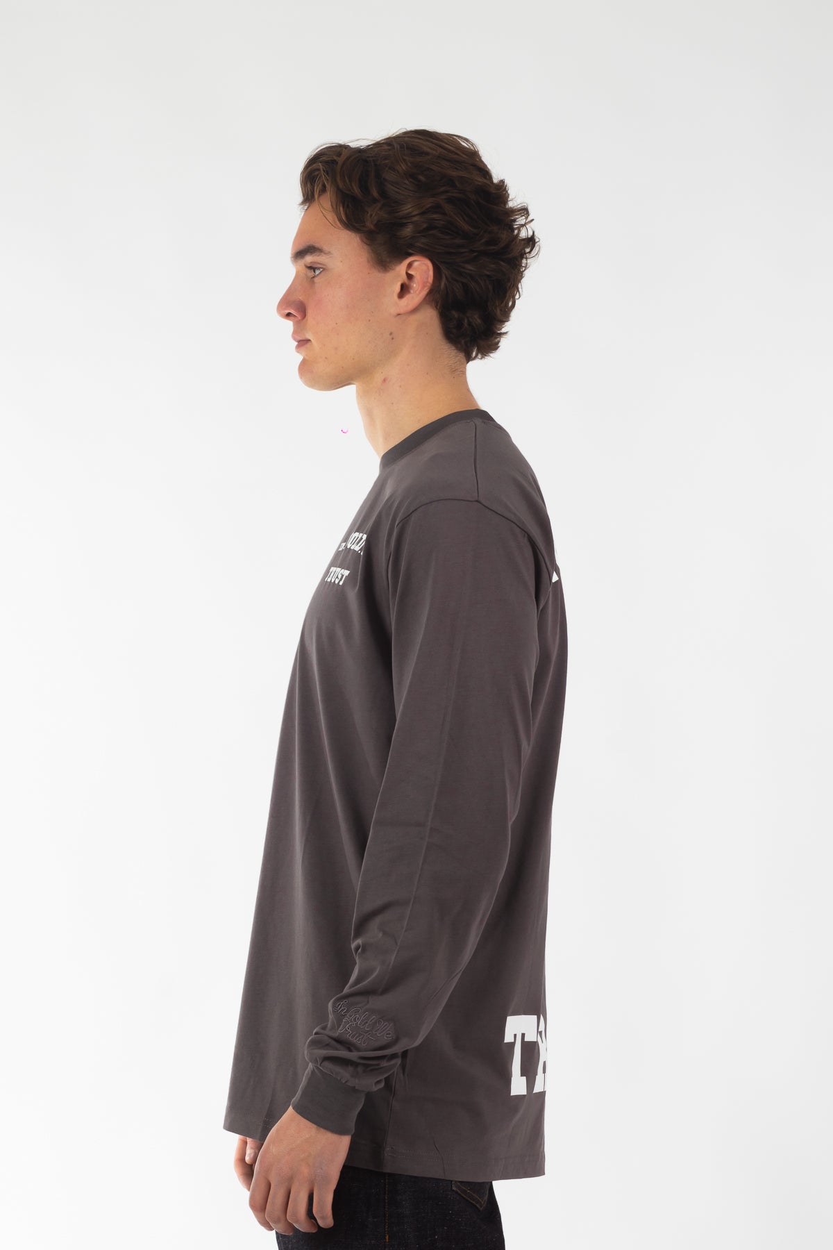 Pusha Longsleeve Grey