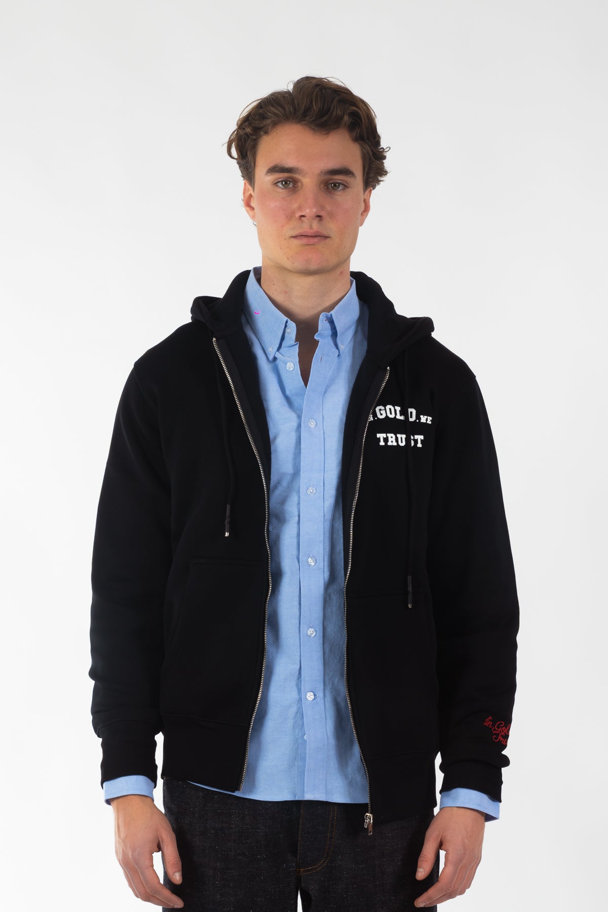 Notorious Zipper Black