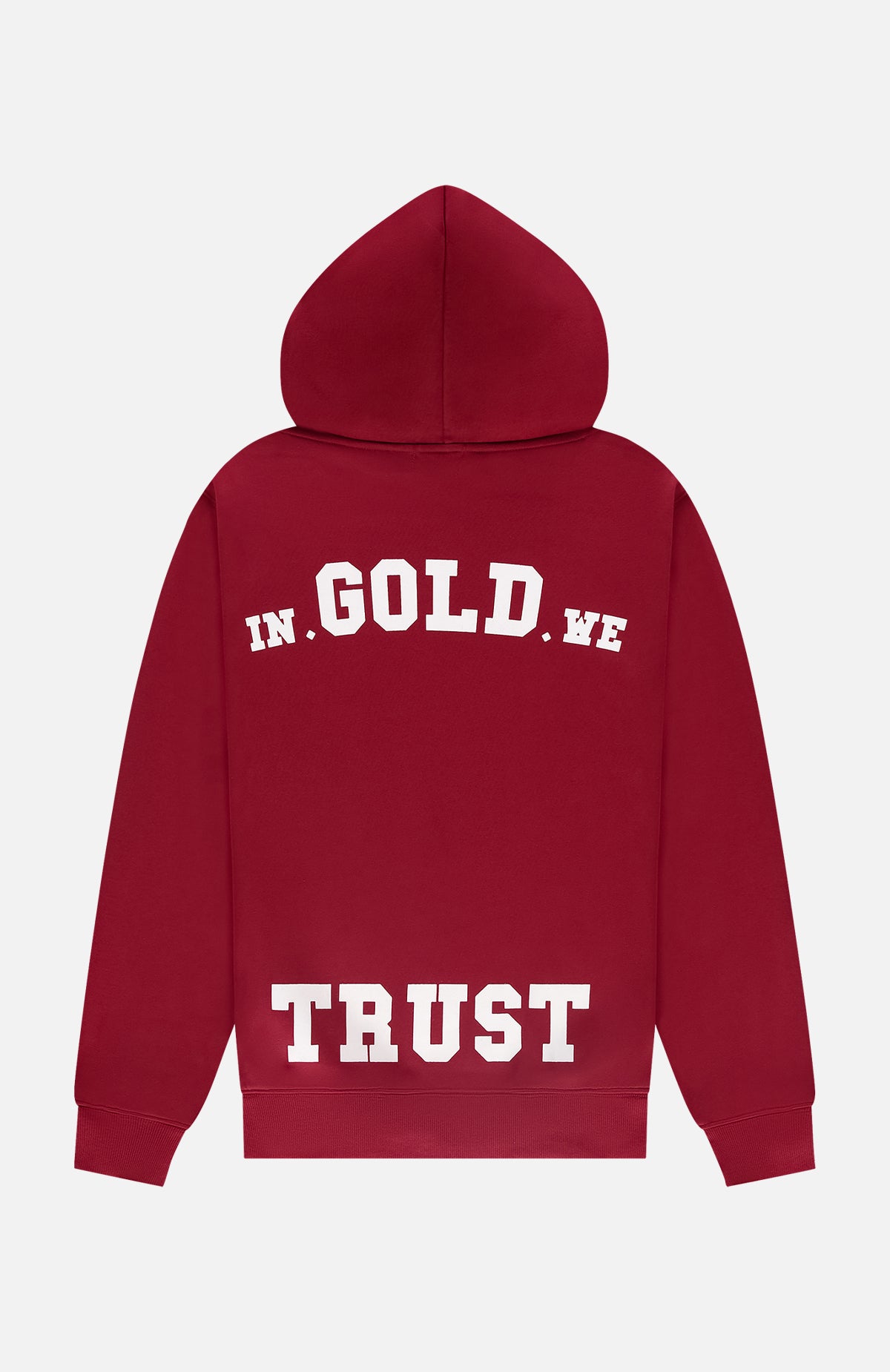 Eric Franzel In Gold We Trust Shirt Grijs In Gold We Trust
