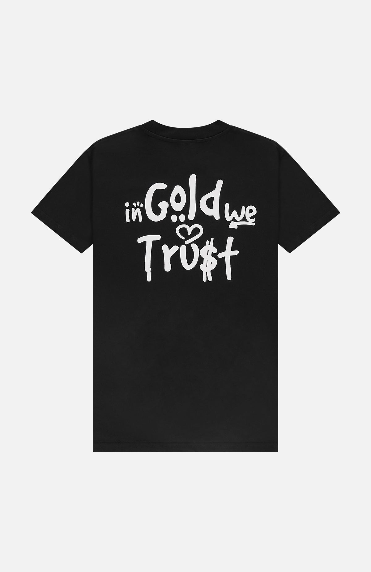 The Graffiti Tee Black