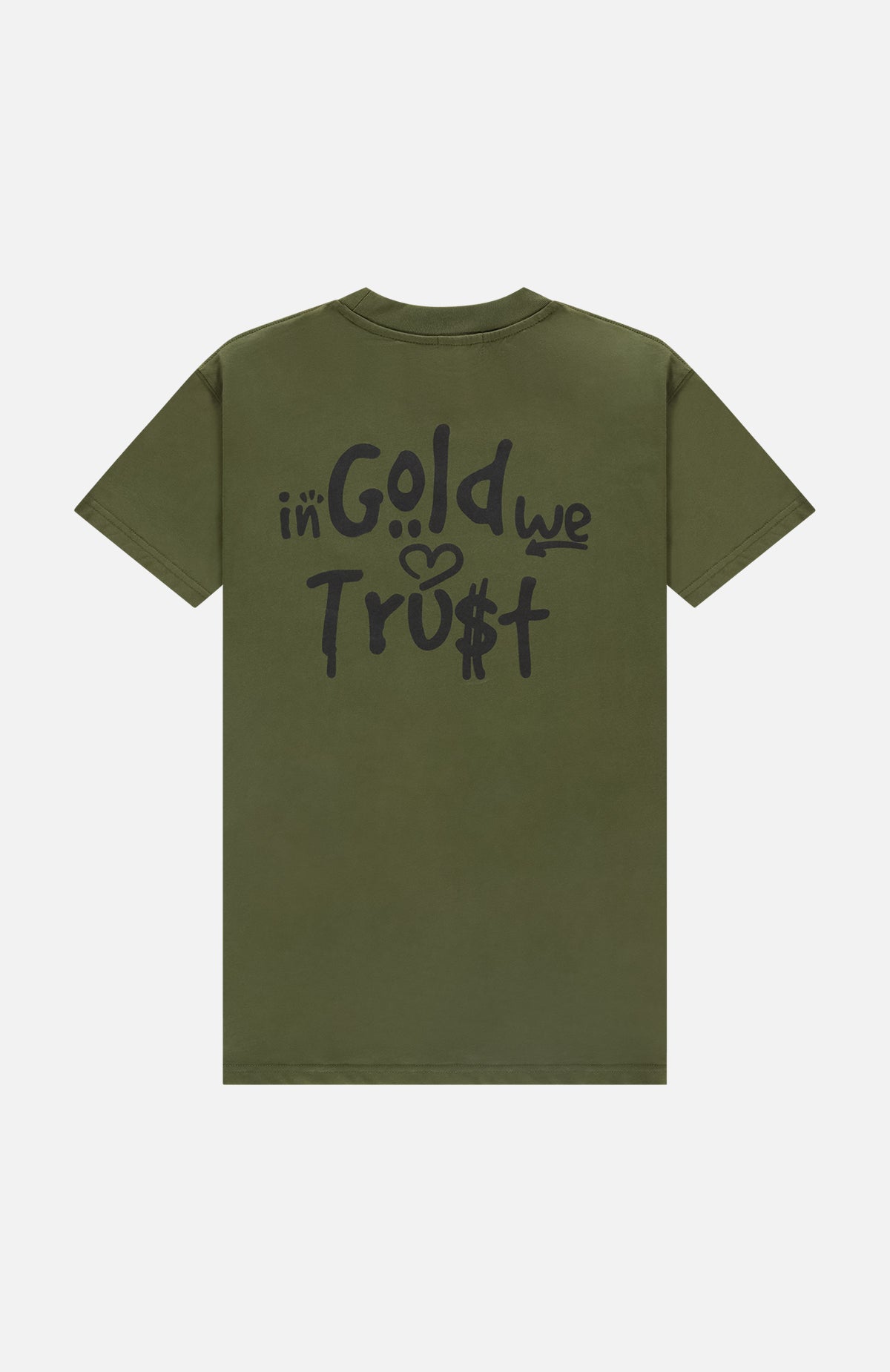 The Graffiti Tee Green