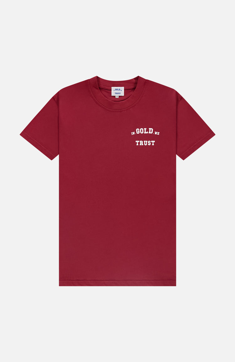 in gold we trust The Red Tee New Arrivals Clothing