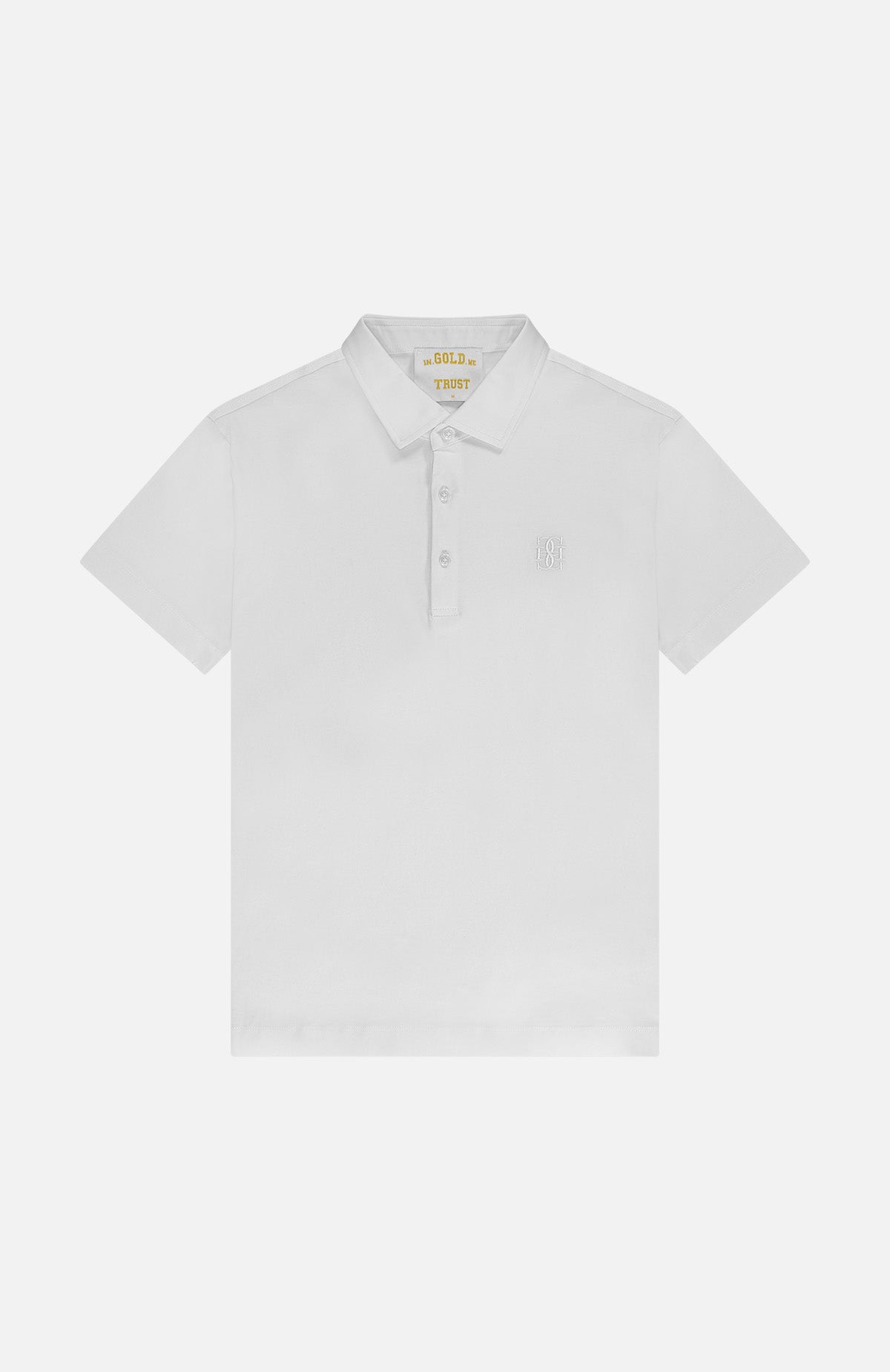 The Smooth Polo White