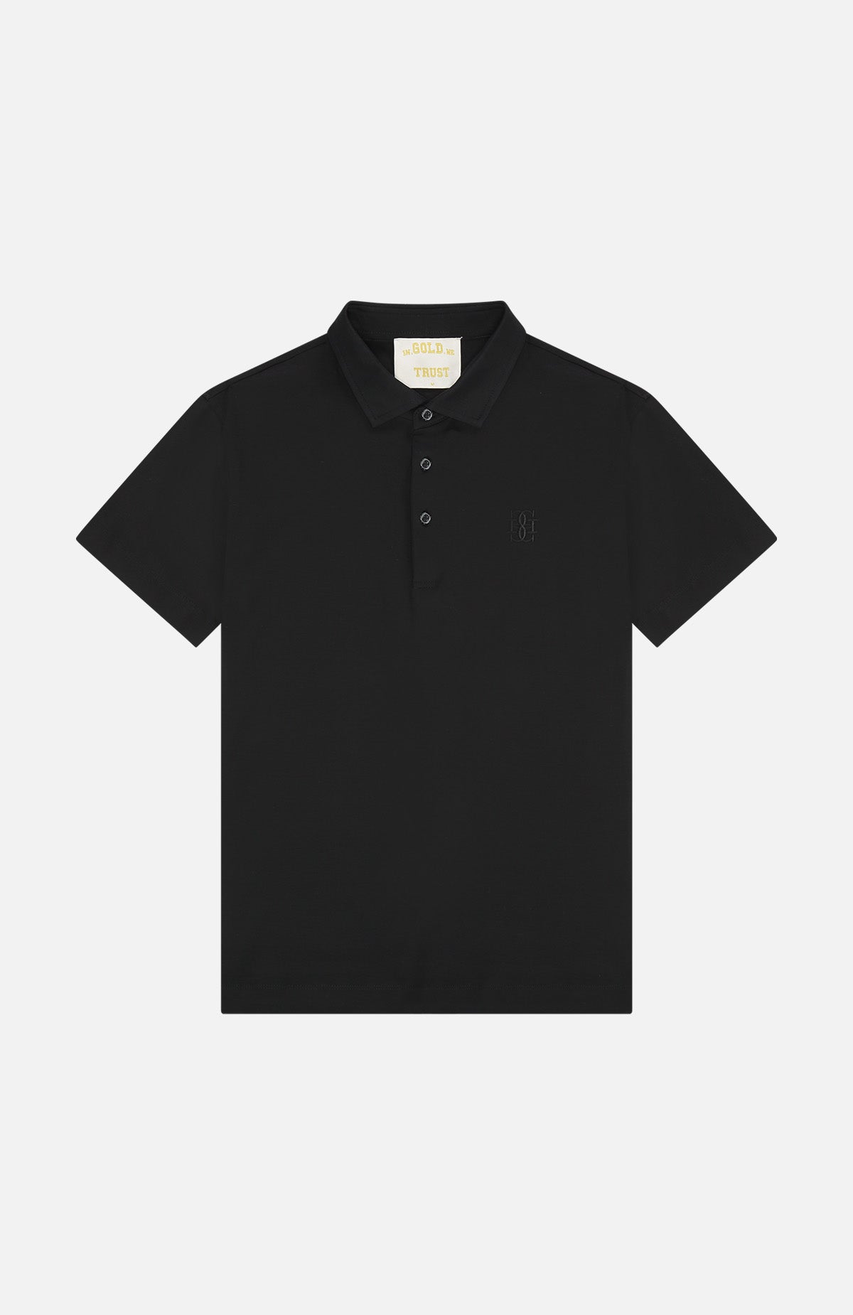 The Smooth Polo Black