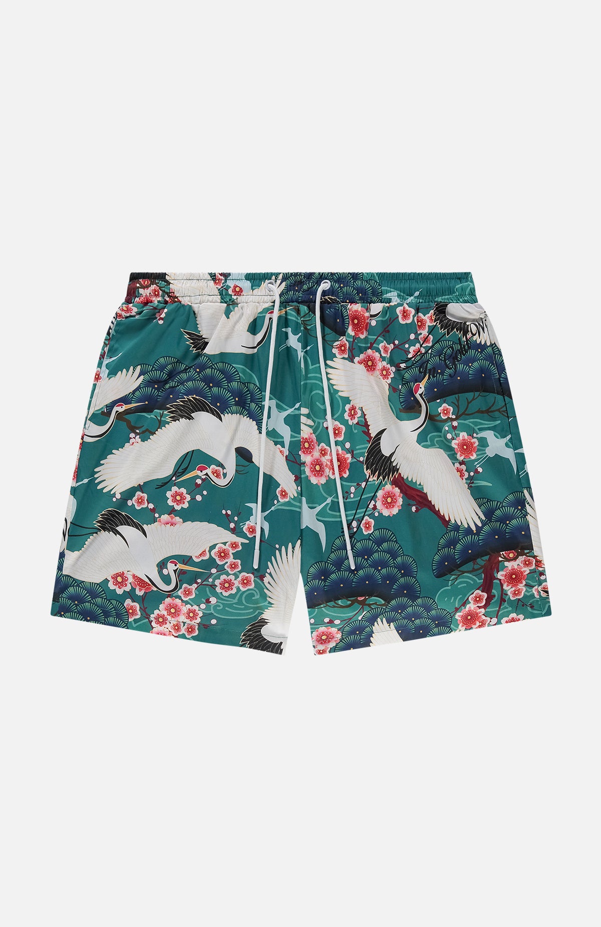 The Birds Swim Short