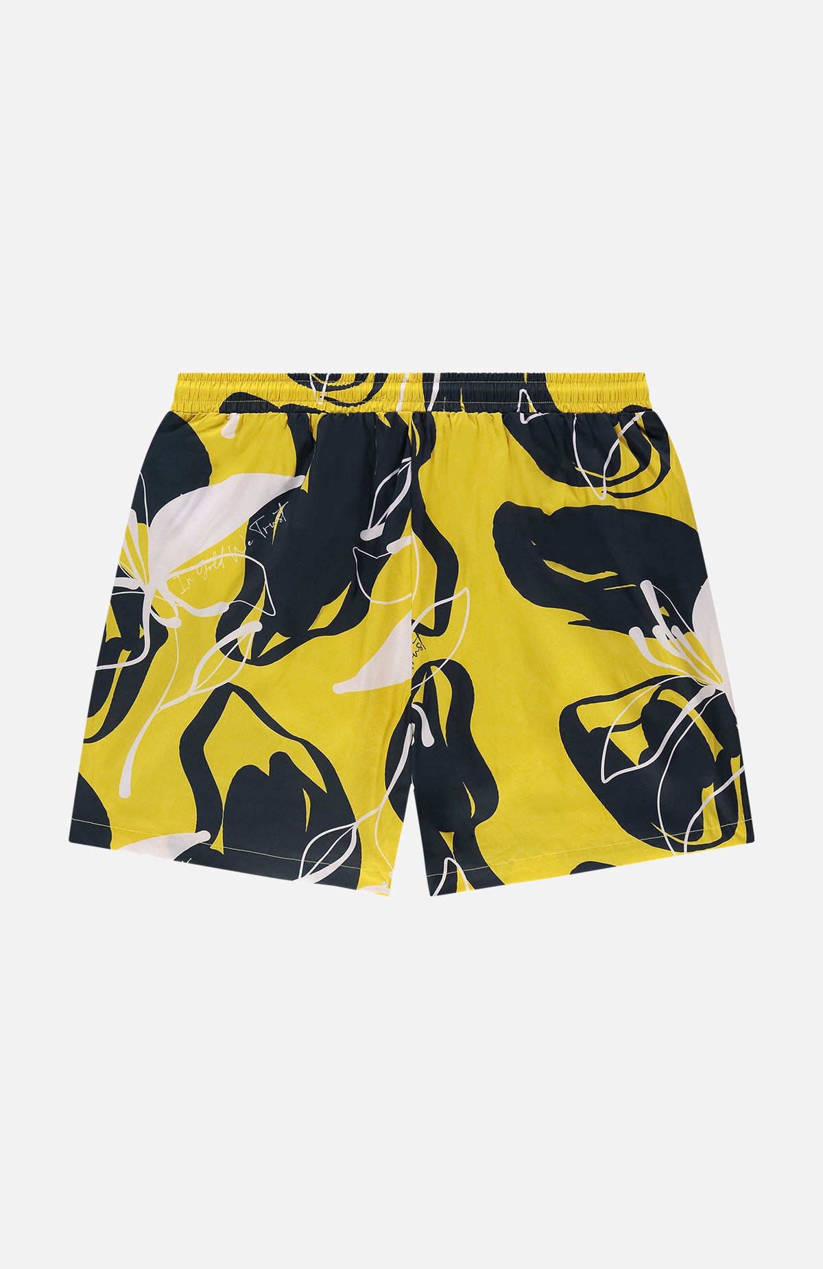 The Abstract Swim Short