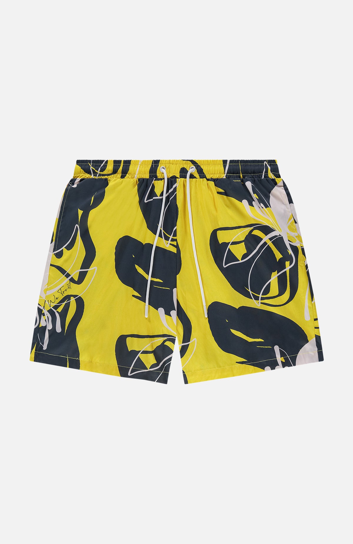 The Abstract Swim Short