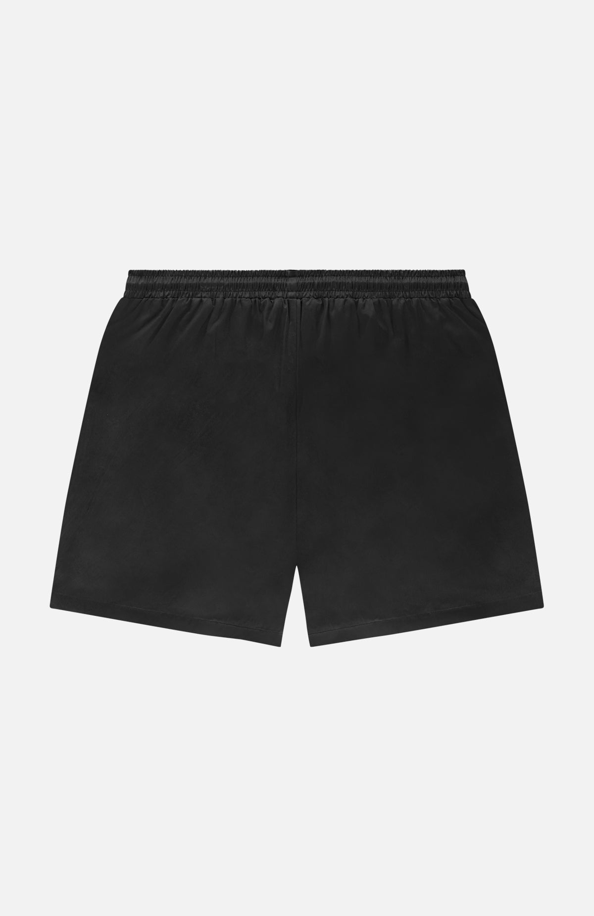 The Straight Swim Short Black