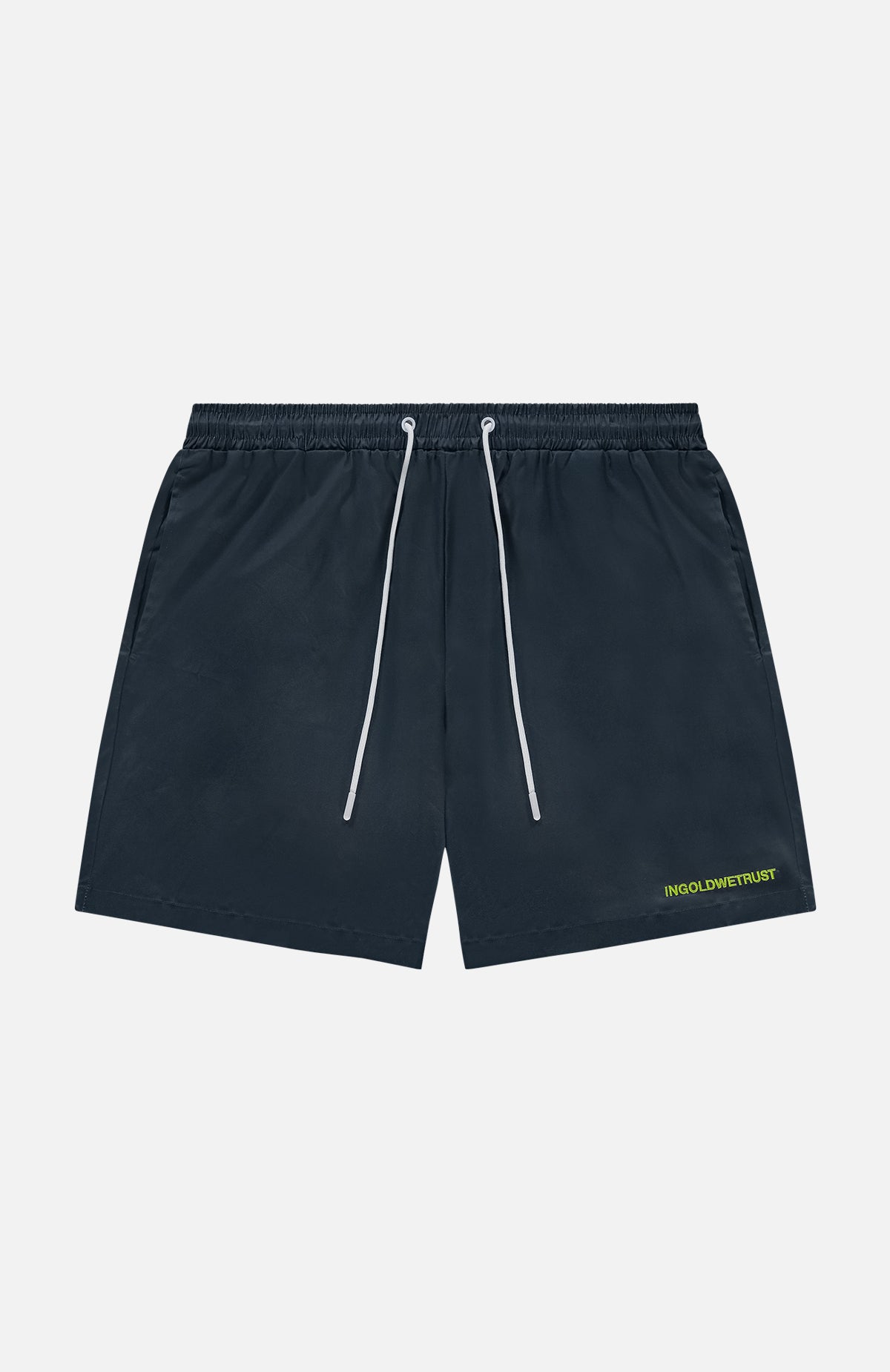 The Straight Swim Short Dark Blue