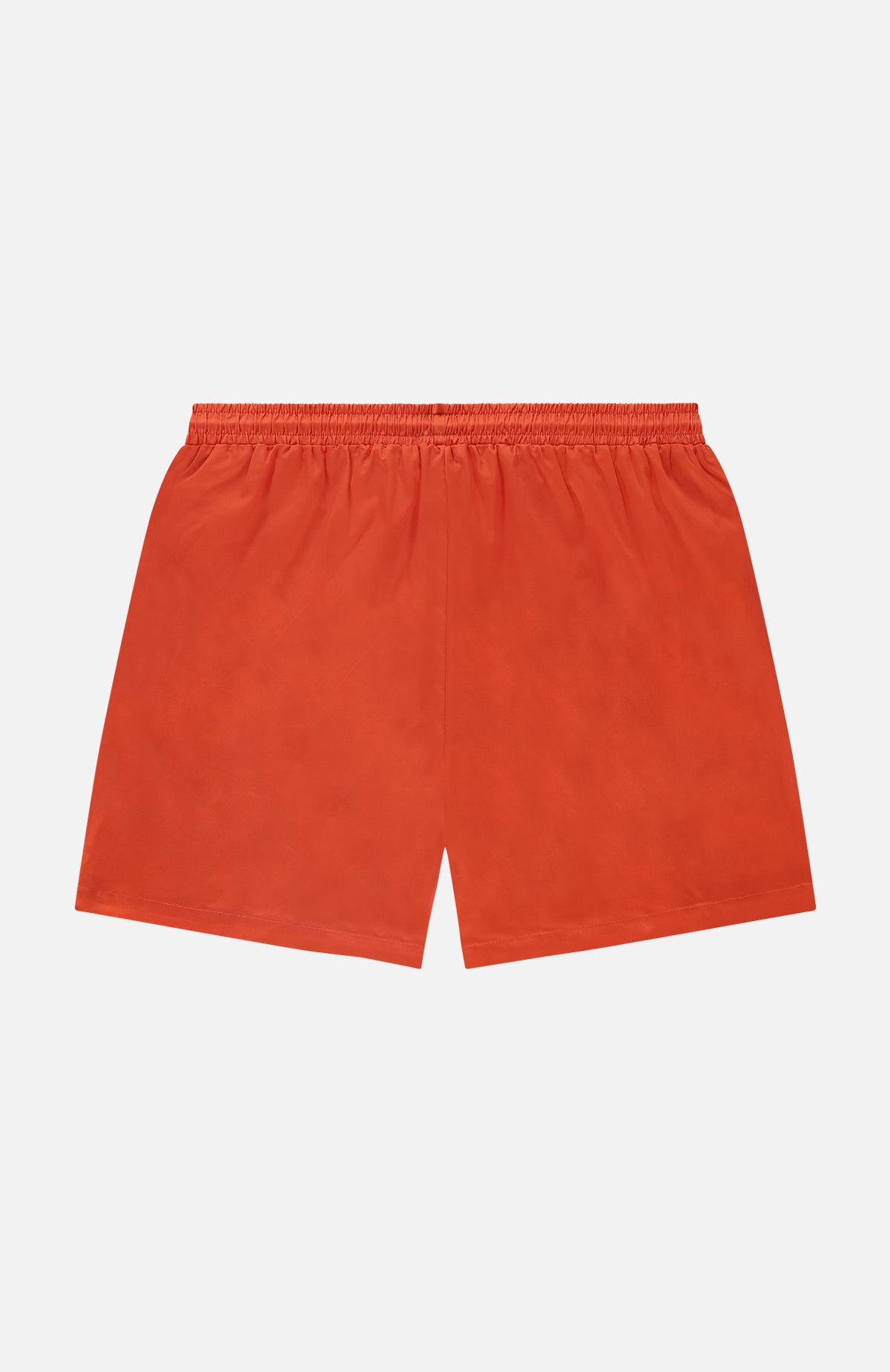 The Straight Swim Short Orange