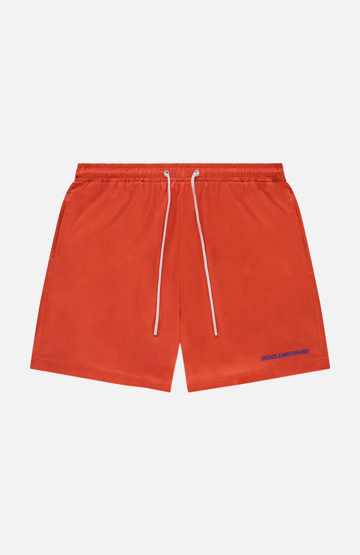The Straight Swim Short Orange