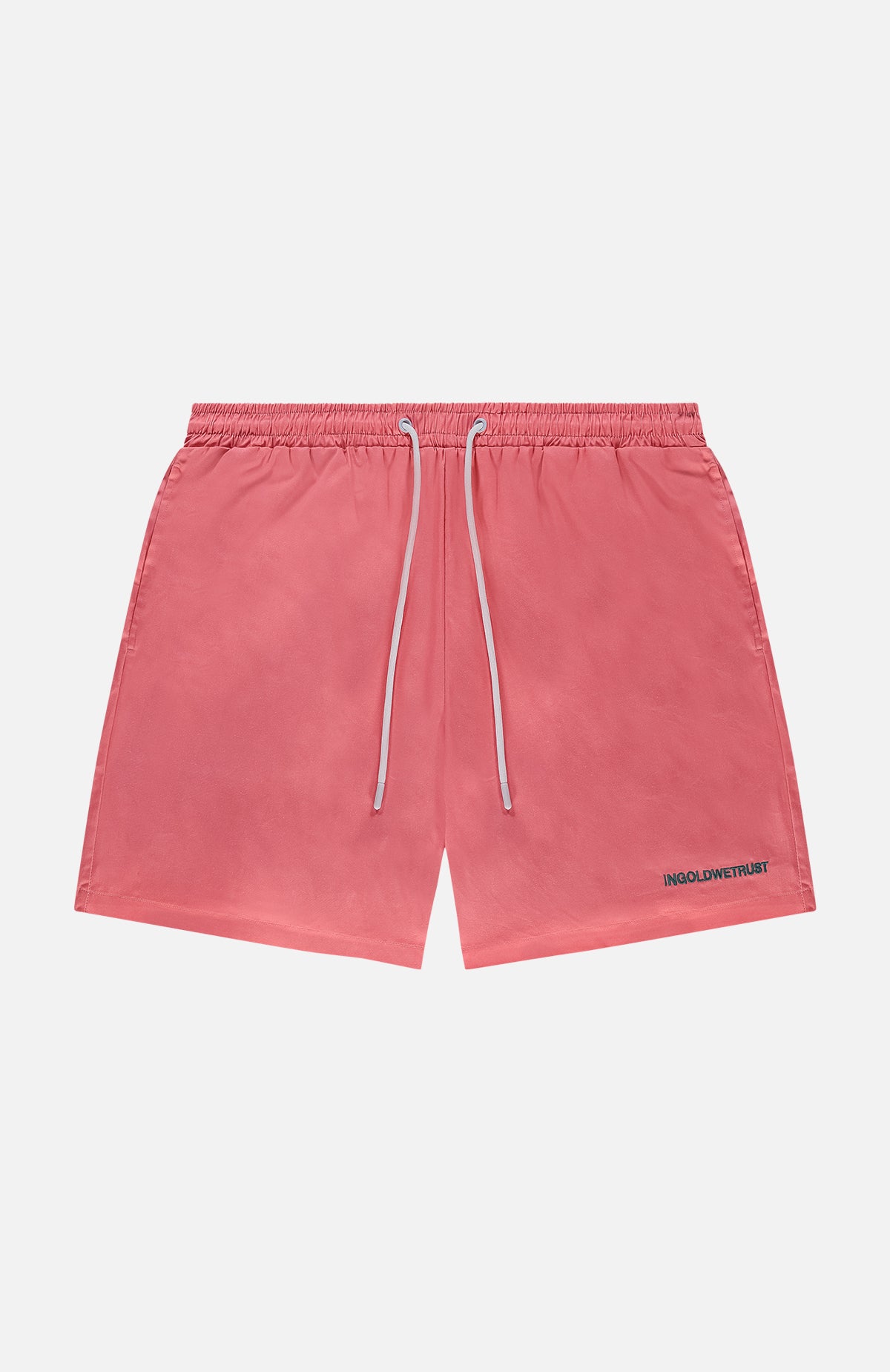The Straight Swim Short Pink