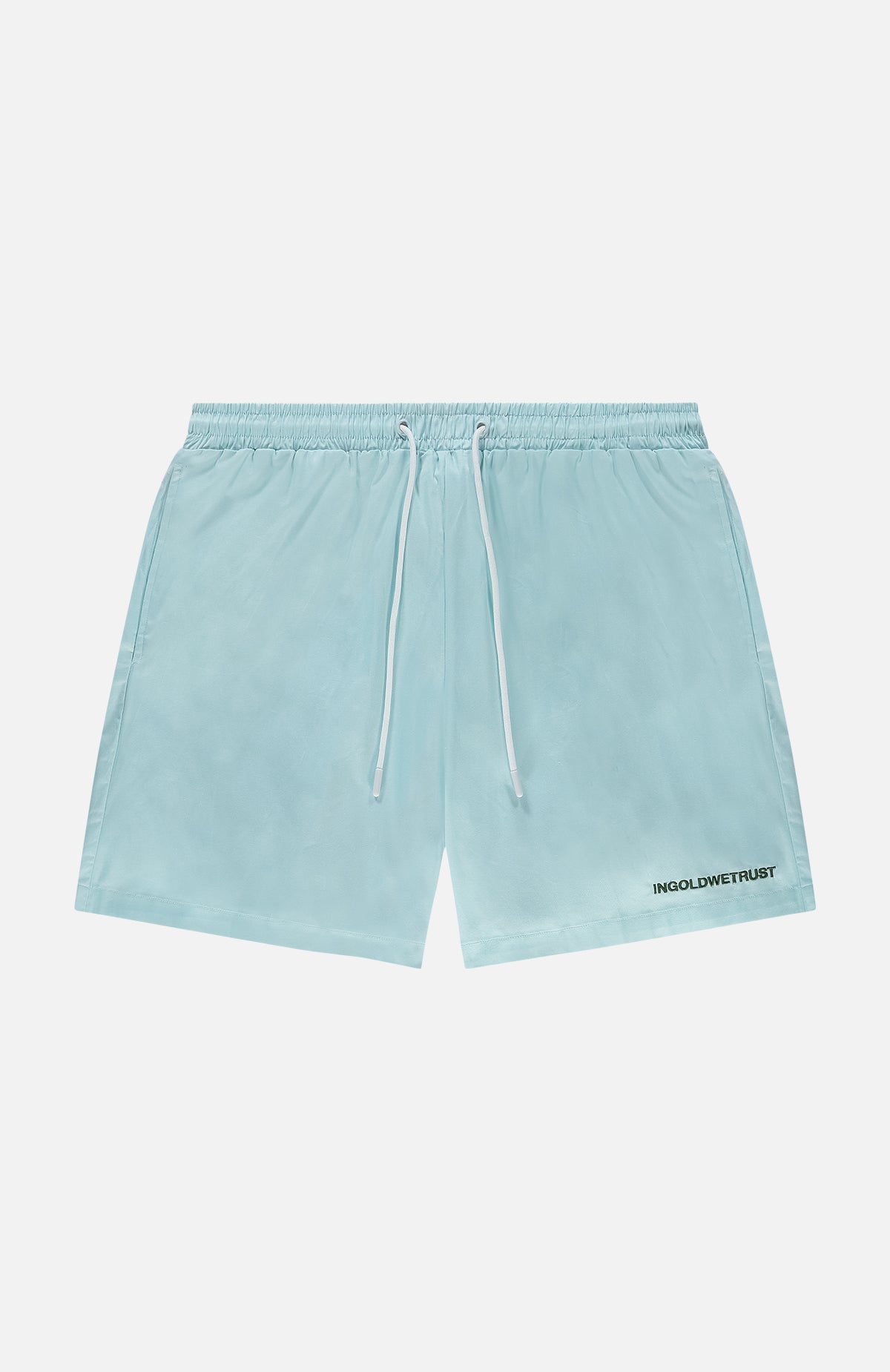 The Straight Swim Short Baby Blue