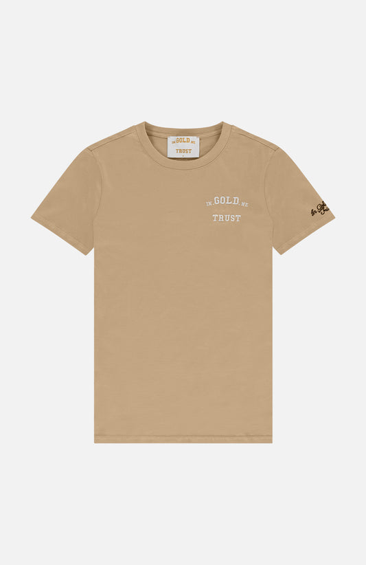 The Pusha Light Savannah Tan