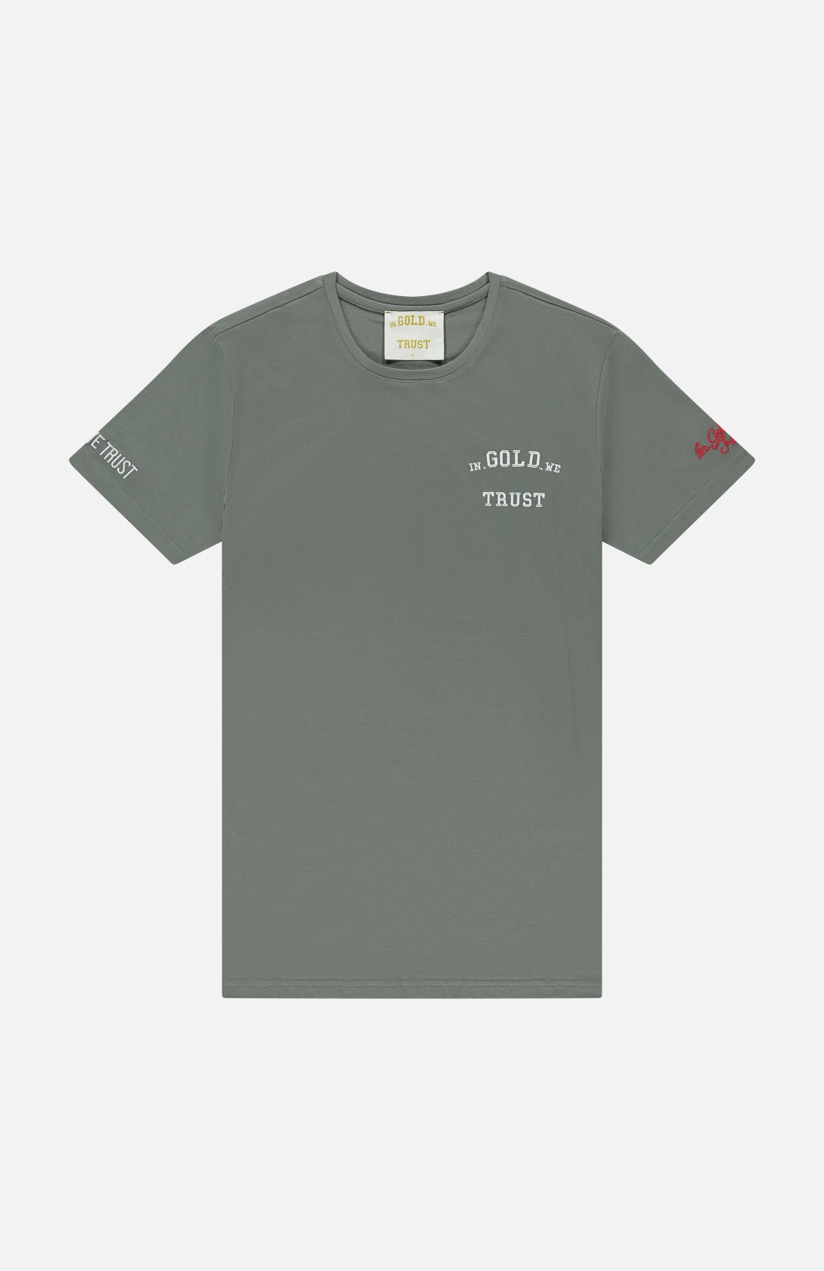 The Pusha Kids Grey Melange