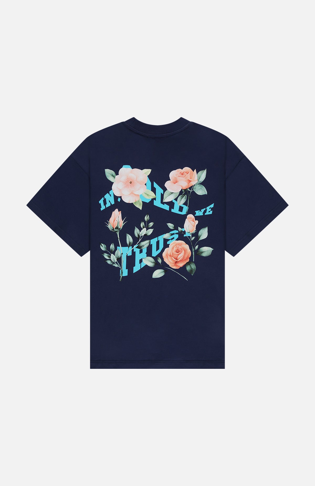 The Garden Dark Blue