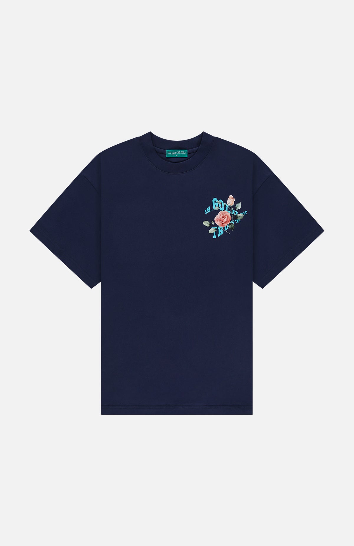The Garden Dark Blue