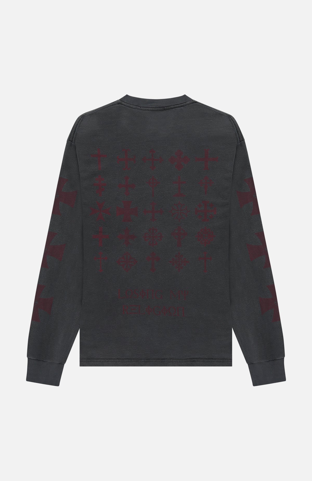 Killer Cross Longsleeve Dark grey