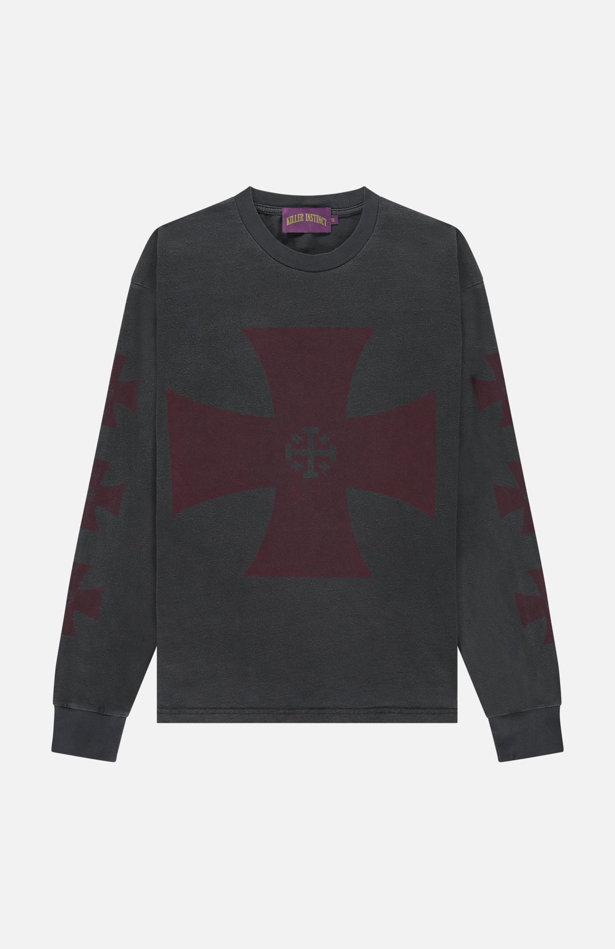 Killer Cross Longsleeve Dark grey