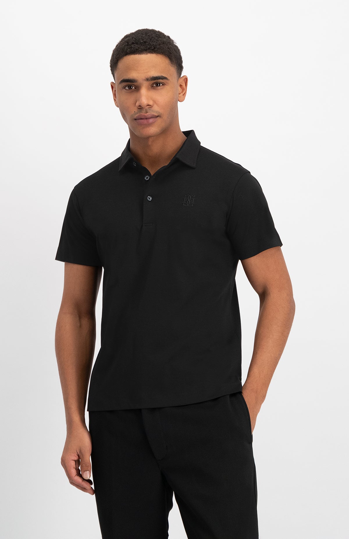 The Smooth Polo Black