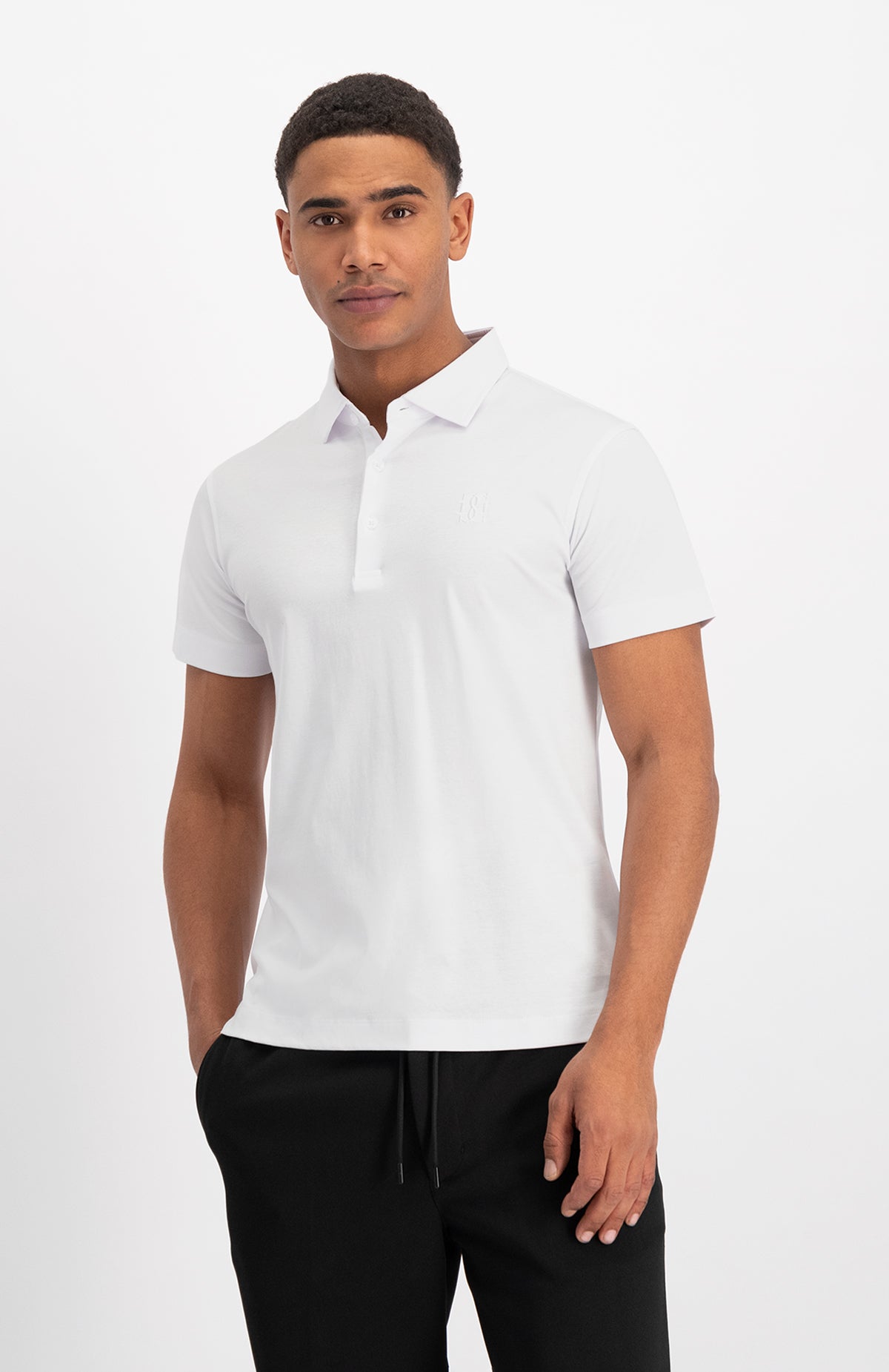 The Smooth Polo White