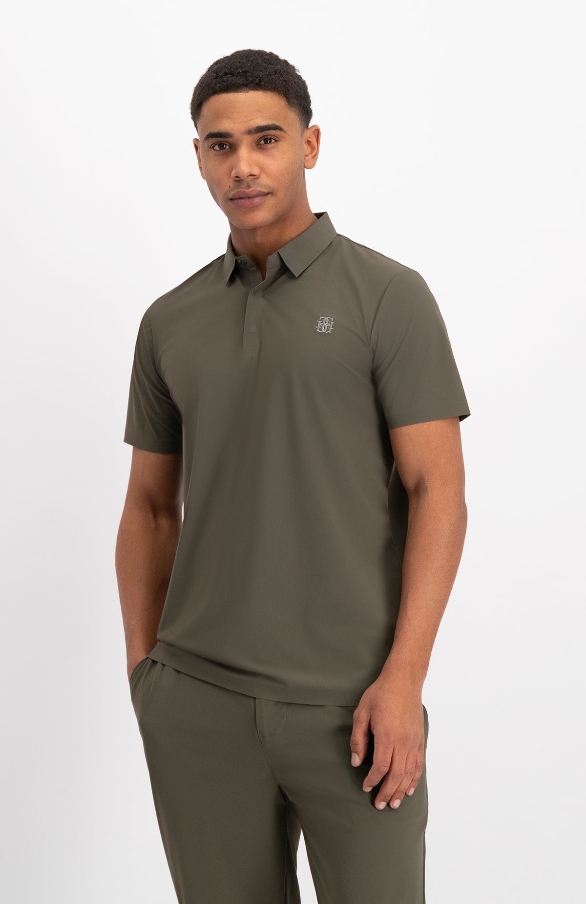 The Urbanite Polo Dark Green