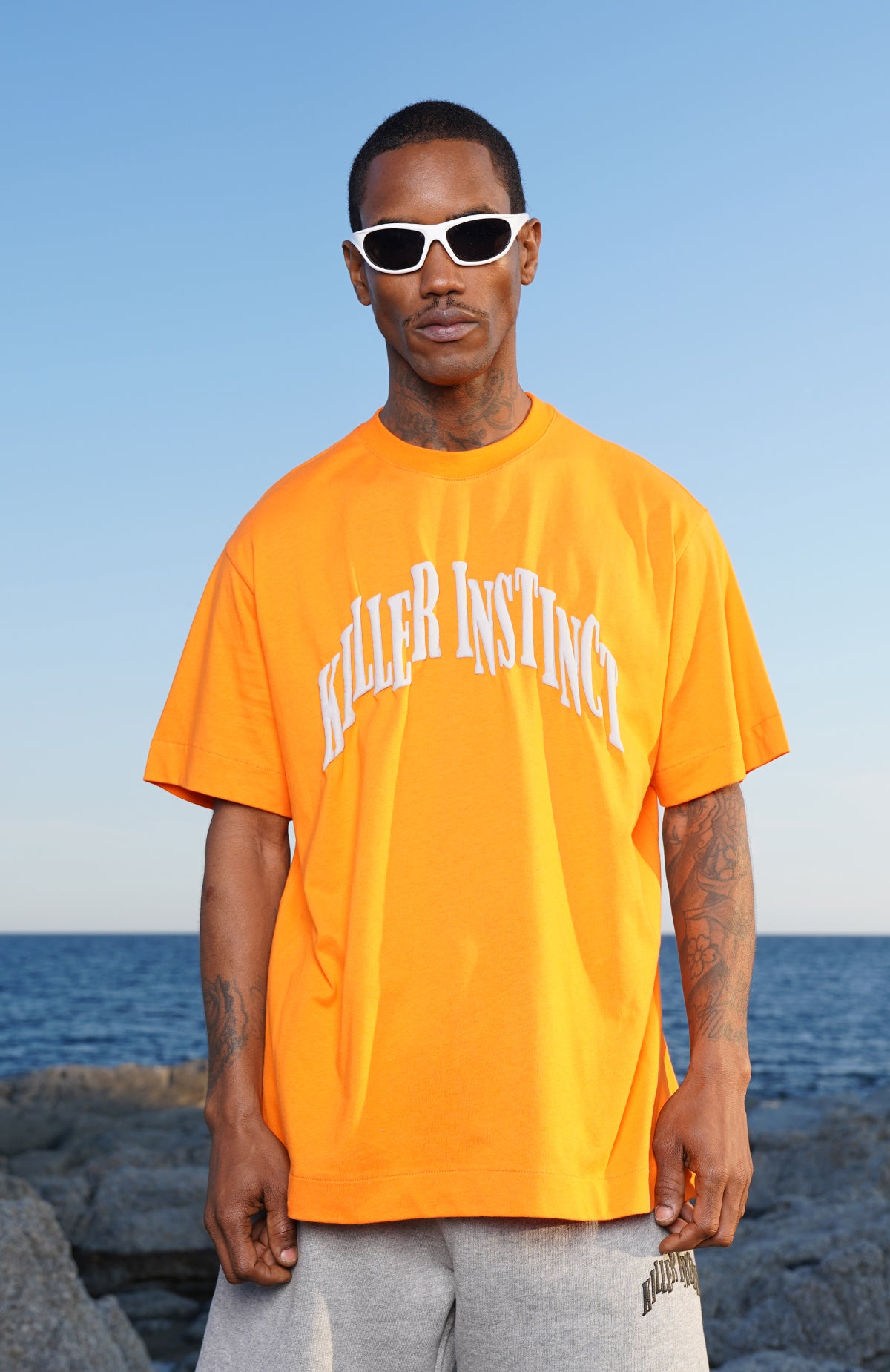 Killer Bill T-shirt Orange