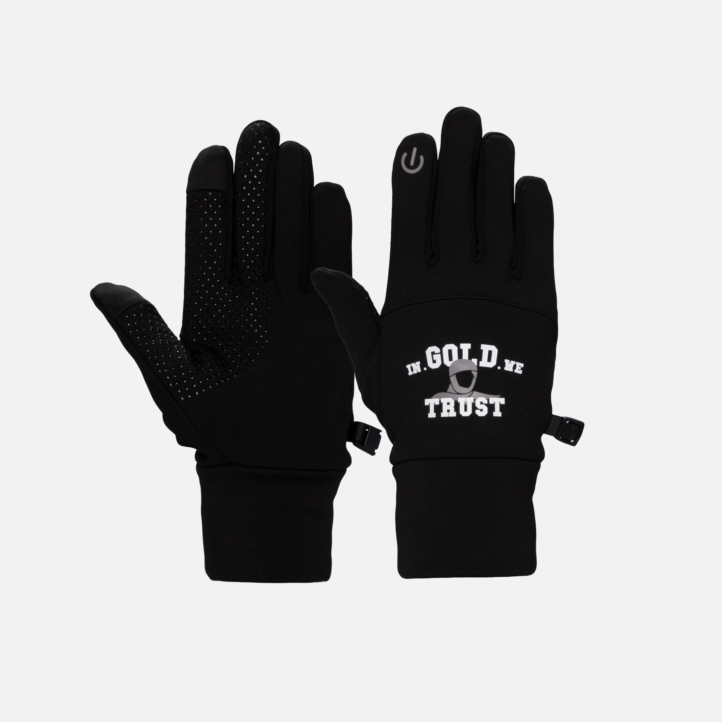 Handschoen x Nomad Zwart