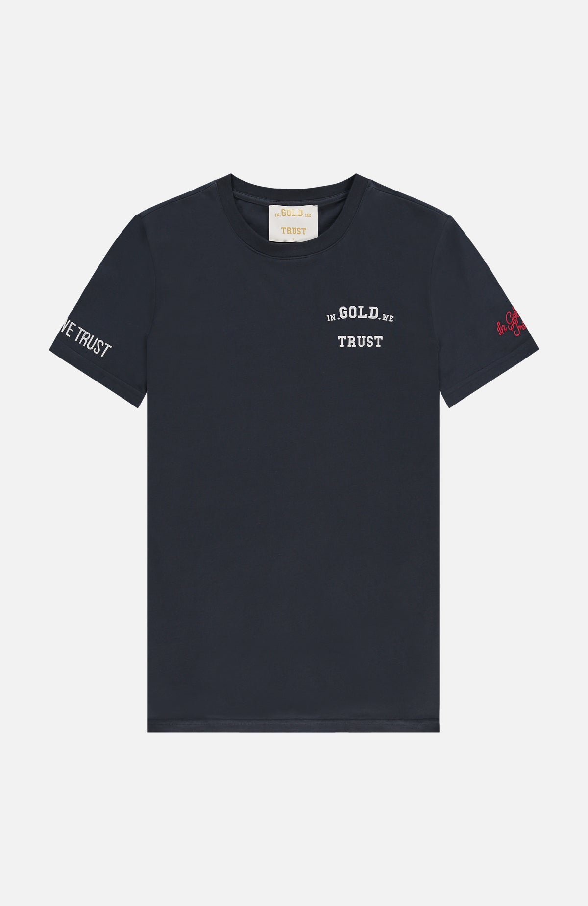 In gold best sale we trust shirts