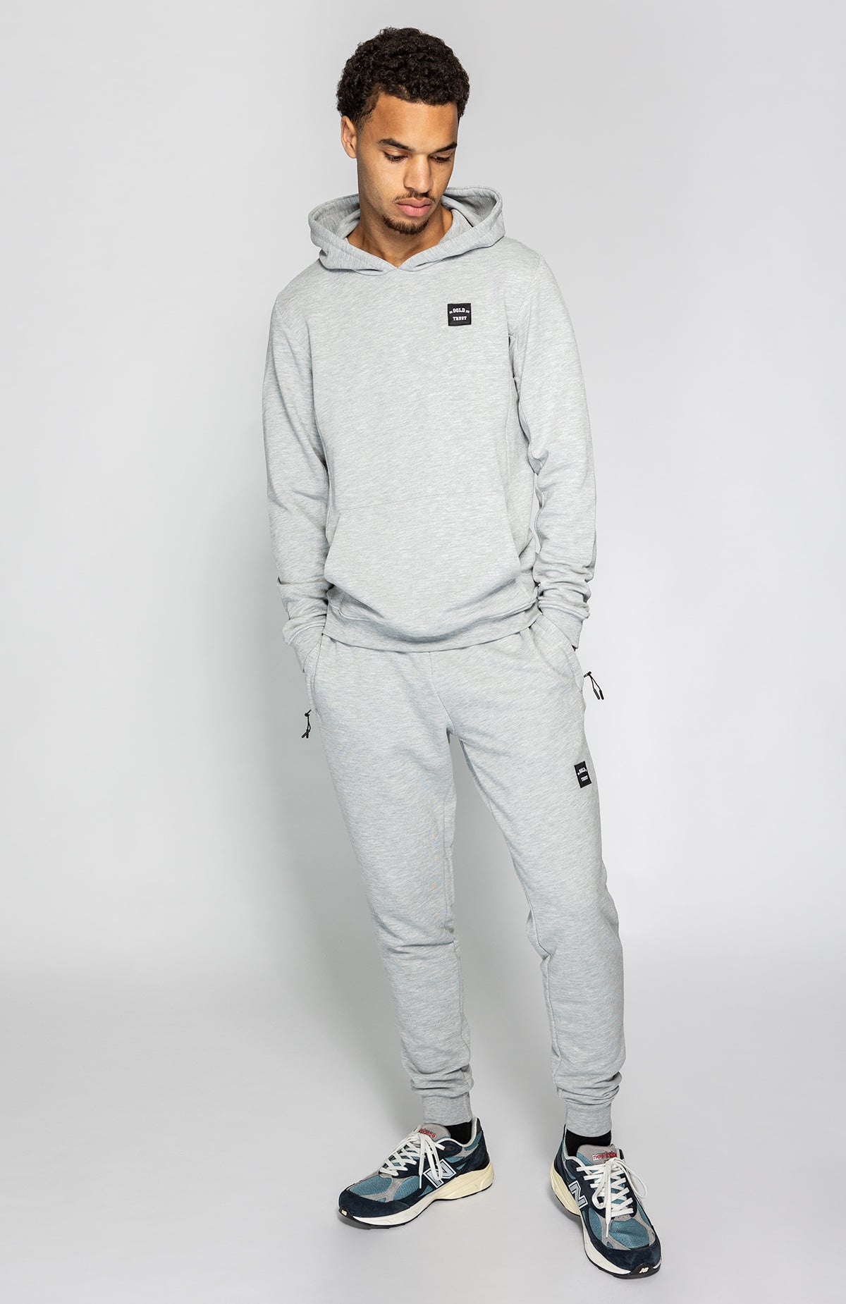 The Youth Grey Melange