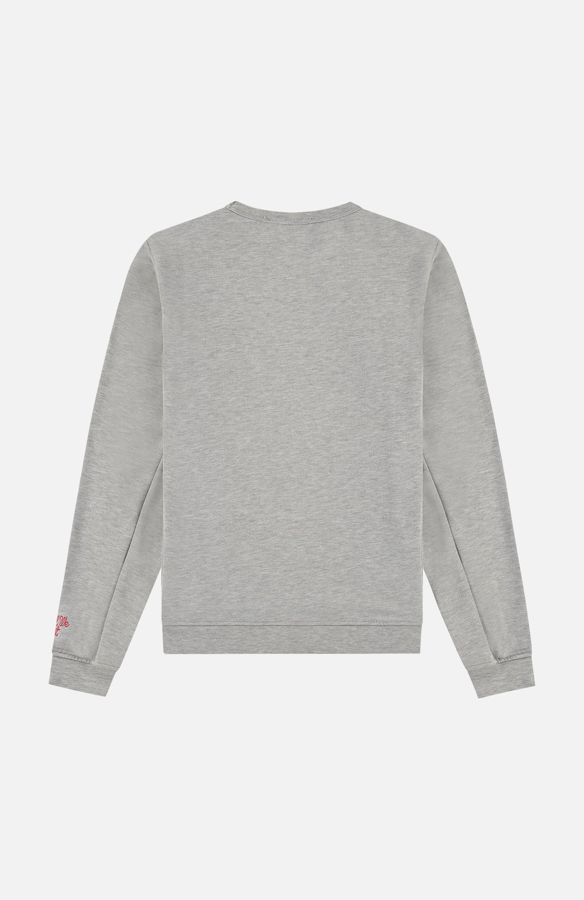 The Slim Light Grey Melange