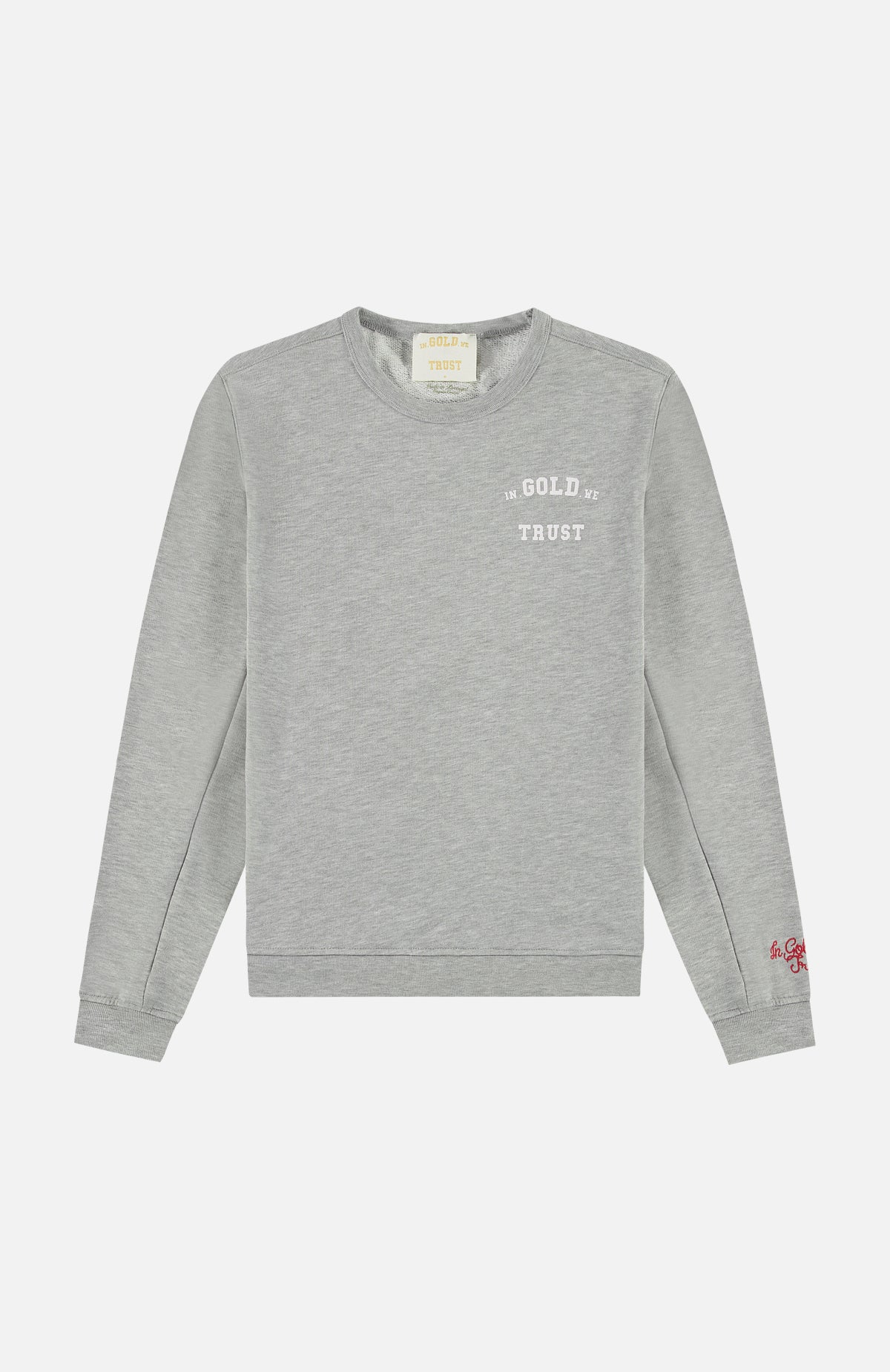 The Slim Light Grey Melange