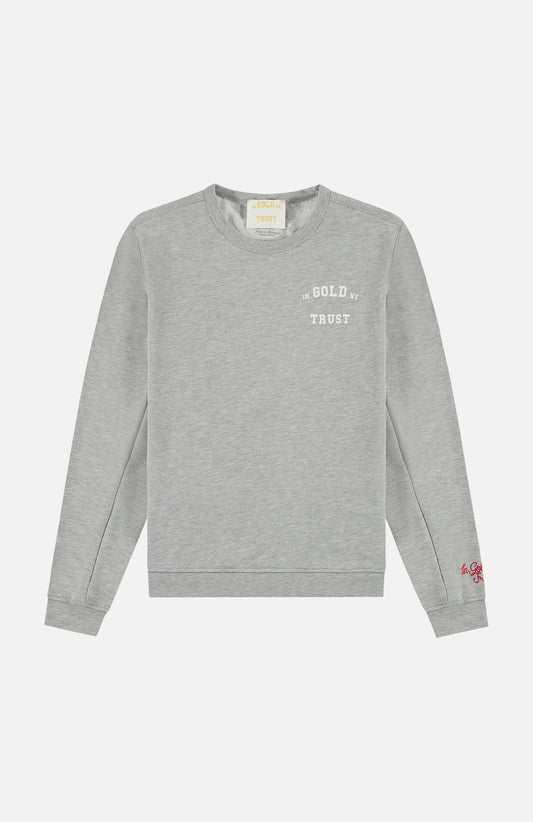 The Slim Light Grey Melange