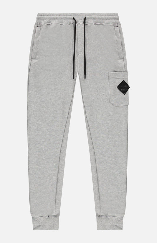 The Nine Inch Grey Melange