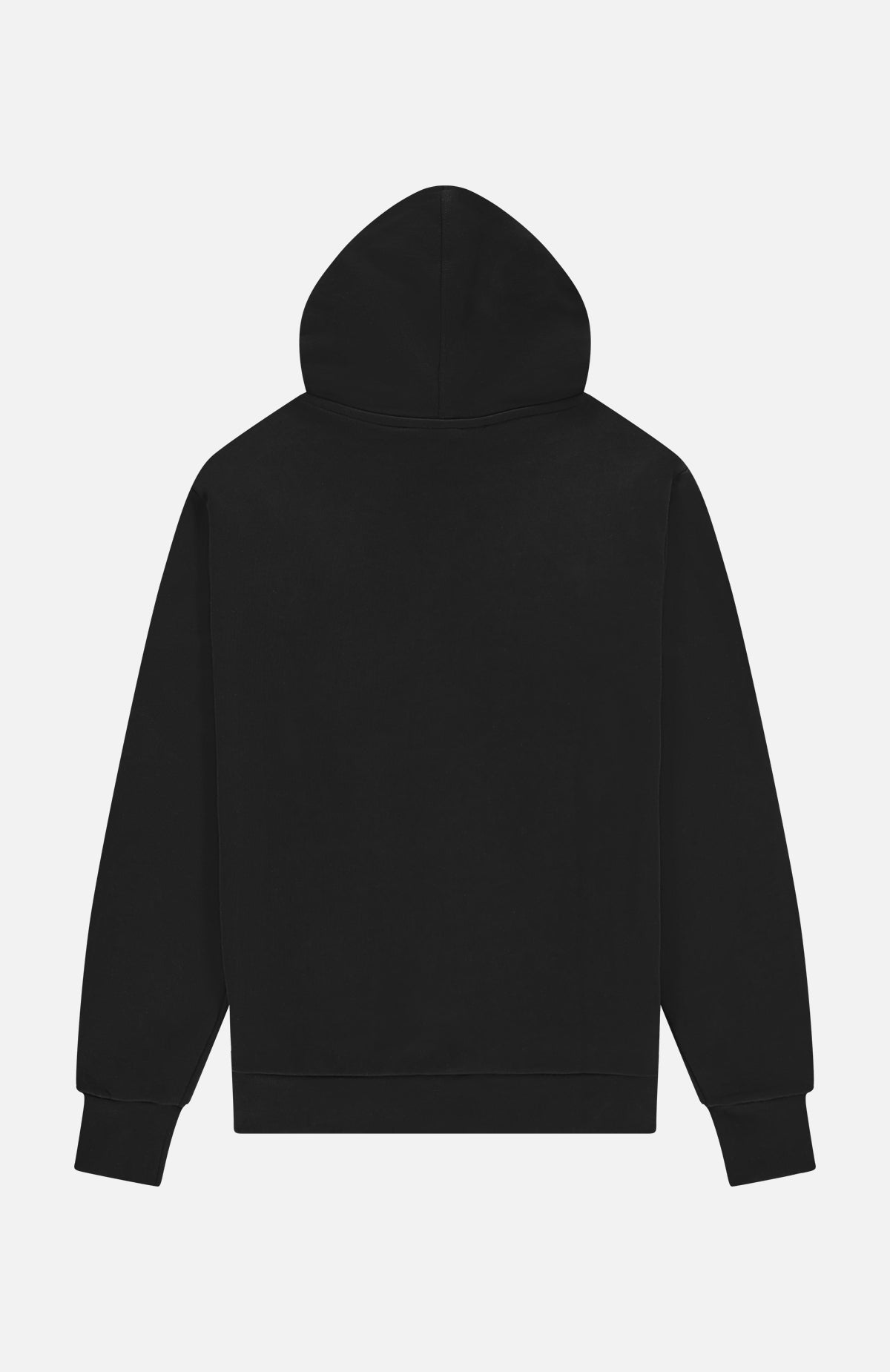 The Army Hooded Zip Jet Black