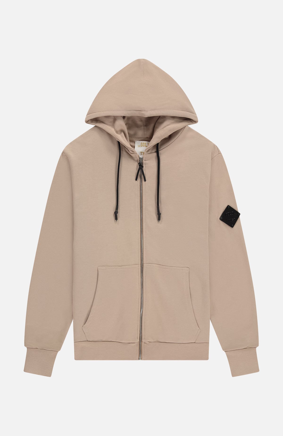 The Army Hooded Zip Savannah Tan