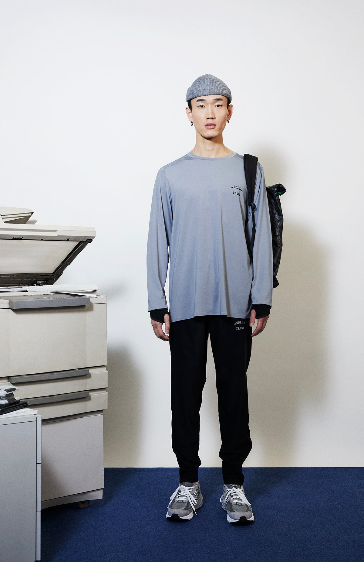 Sport Longsleeve Grey