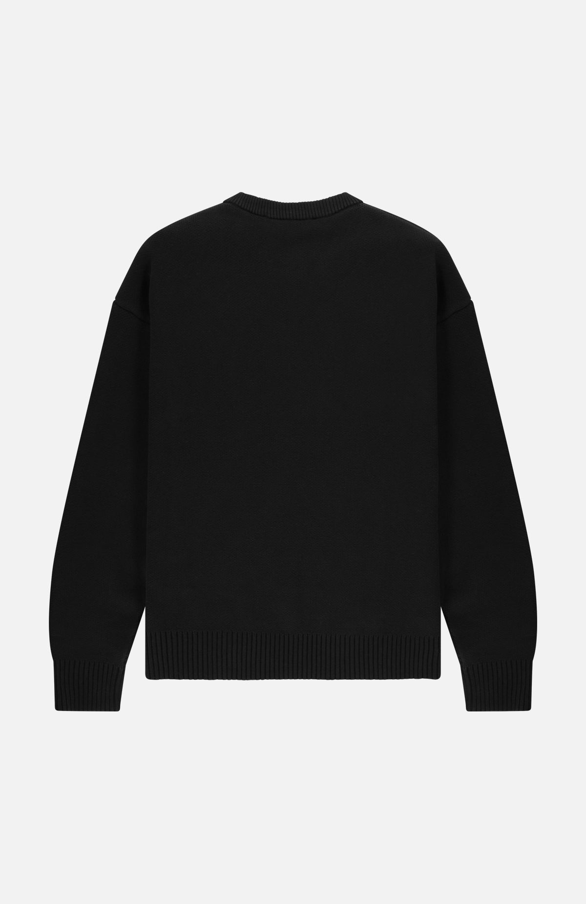 The Killer Knit Black