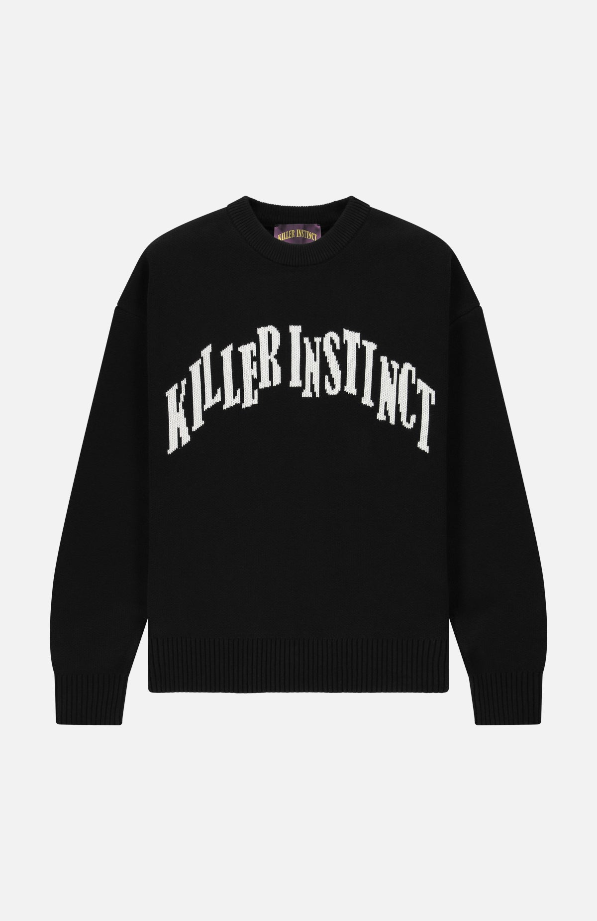 The Killer Knit Black