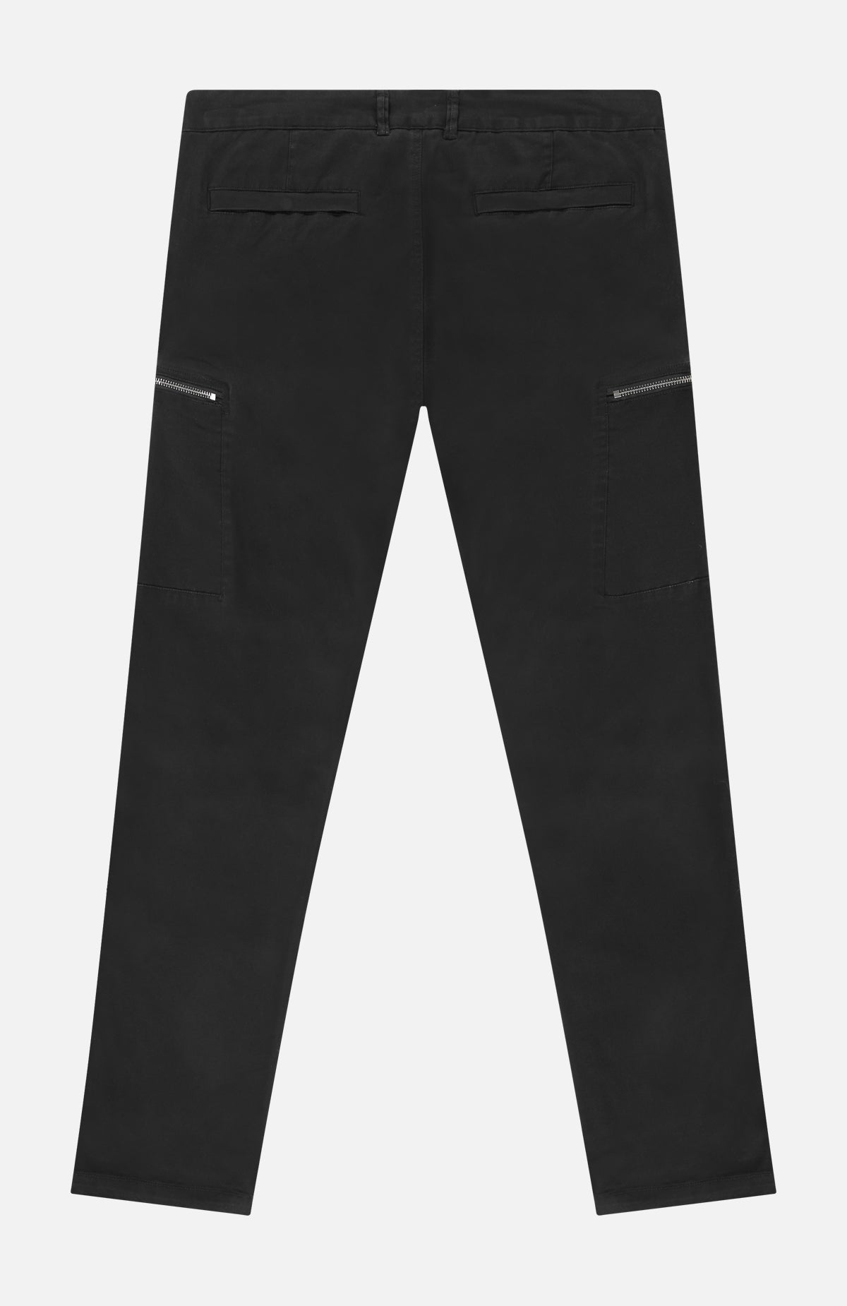 The Zipper Pants Black