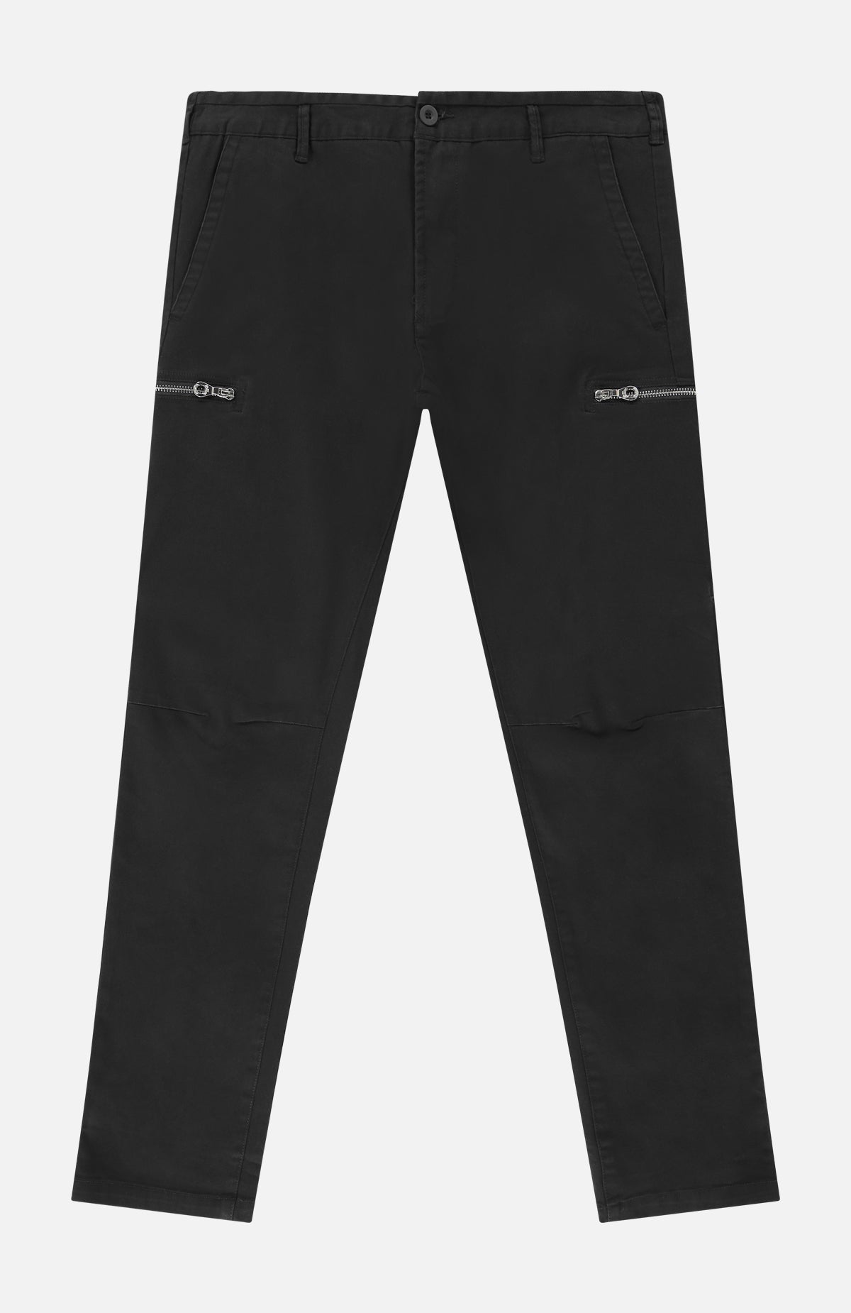 The Zipper Pants Black