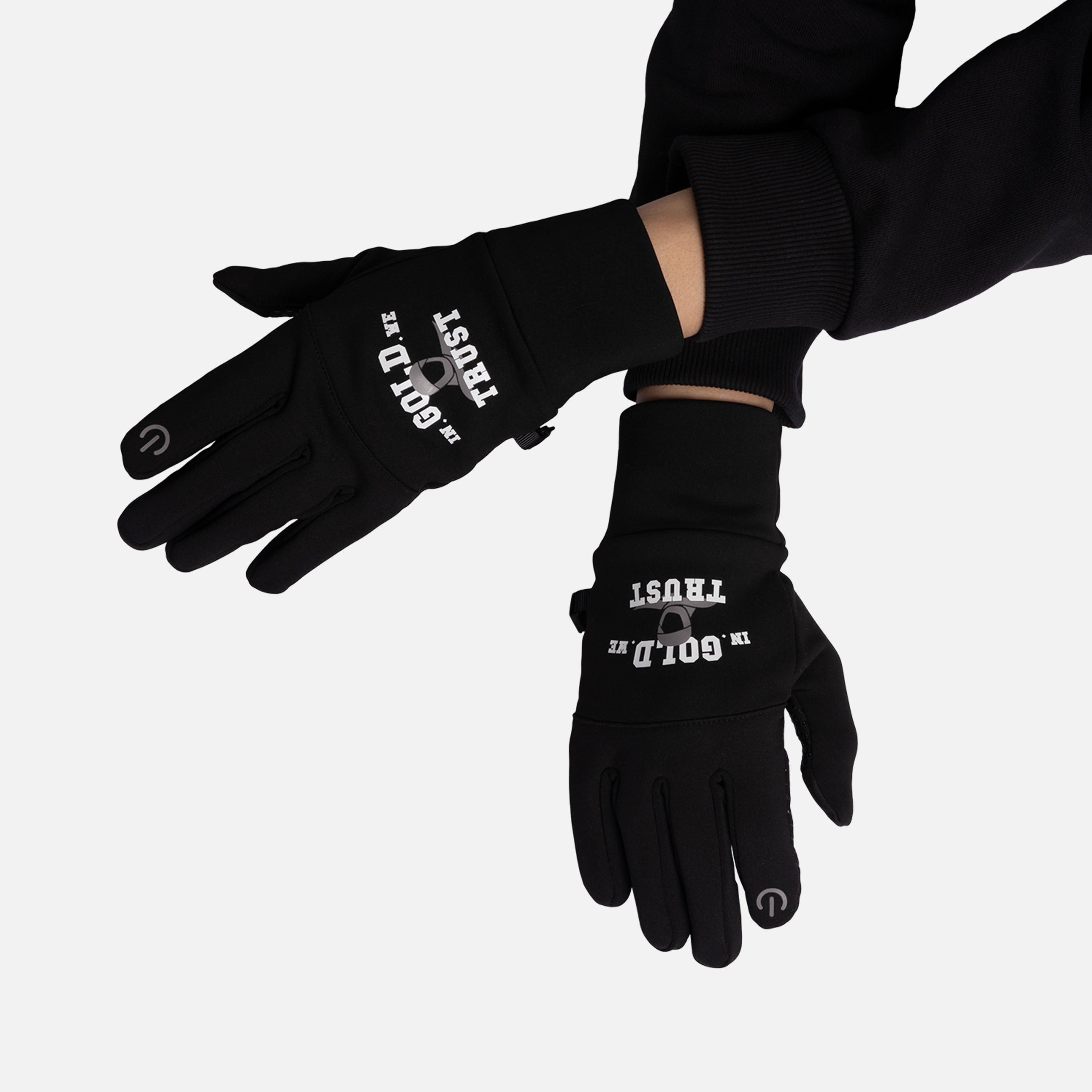 Handschoen x Nomad Zwart